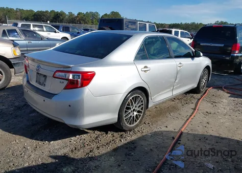 2012 Toyota Camry Le from USA, damaged, VIN 4T1BF1FK7CU148855
